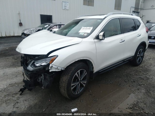 Nissan Rogue Sl 2017 5N1AT2MV5HC884584 Image 2