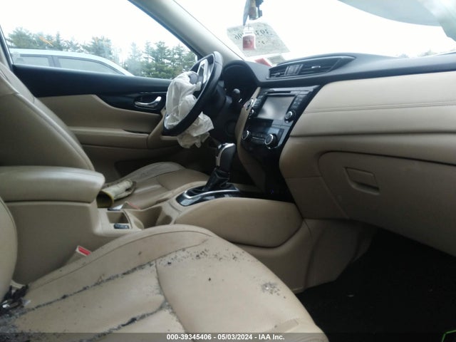 Nissan Rogue Sl 2017 5N1AT2MV5HC884584 Image 5