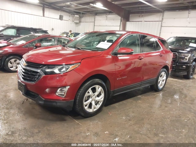 Chevrolet EQUINOX LT 2019 2GNAXUEV9K6125821 Image 2