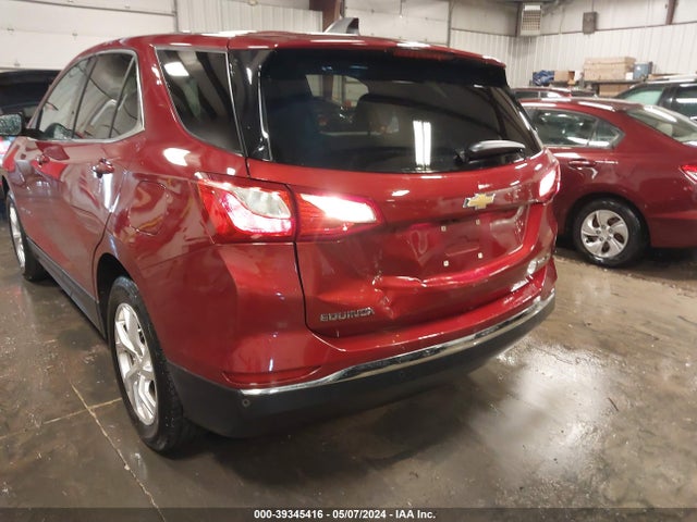 Chevrolet EQUINOX LT 2019 2GNAXUEV9K6125821 Image 6