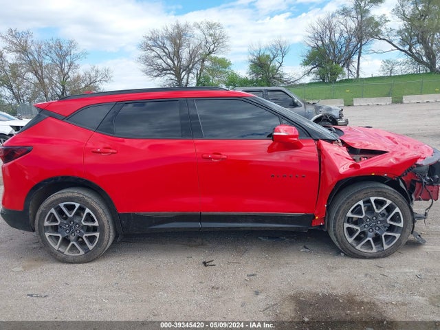 Chevrolet Blazer Awd Rs 2023 3GNKBKRS0PS105778 Image 13