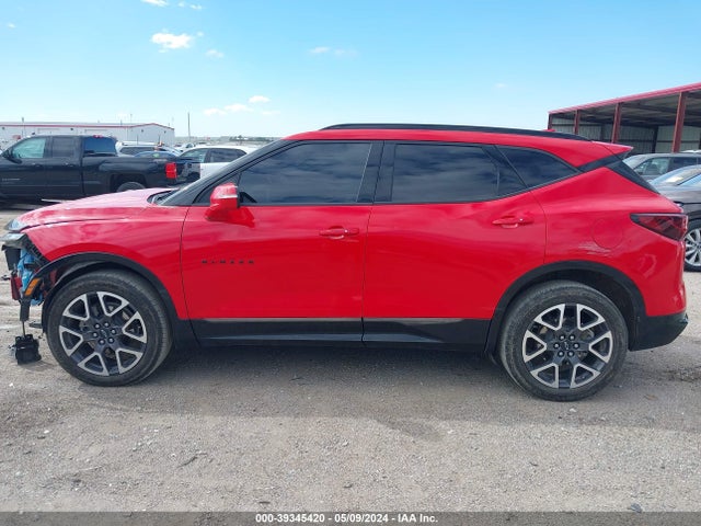 Chevrolet Blazer Awd Rs 2023 3GNKBKRS0PS105778 Image 14