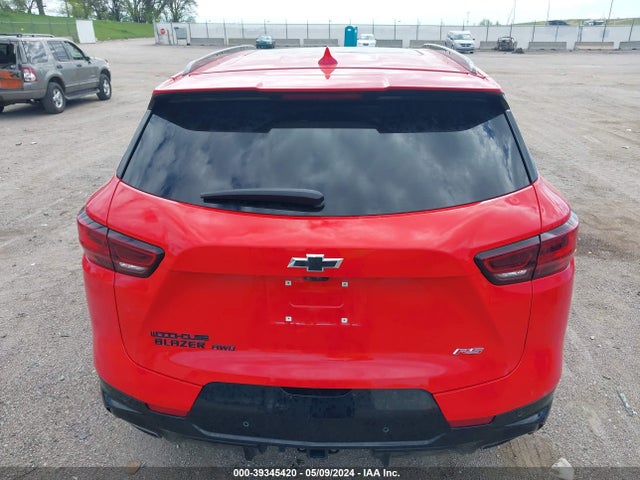 Chevrolet Blazer Awd Rs 2023 3GNKBKRS0PS105778 Image 16