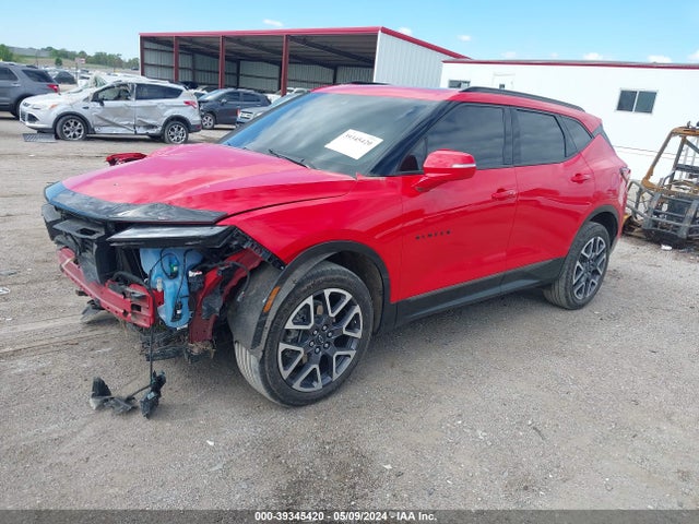 Chevrolet Blazer Awd Rs 2023 3GNKBKRS0PS105778 Image 2