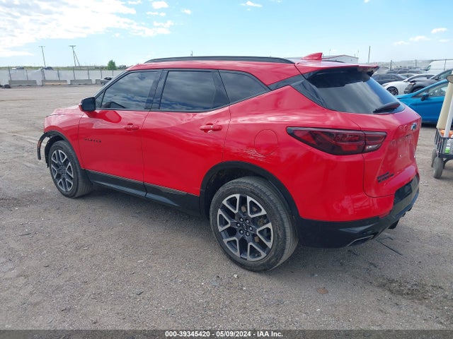 Chevrolet Blazer Awd Rs 2023 3GNKBKRS0PS105778 Image 3