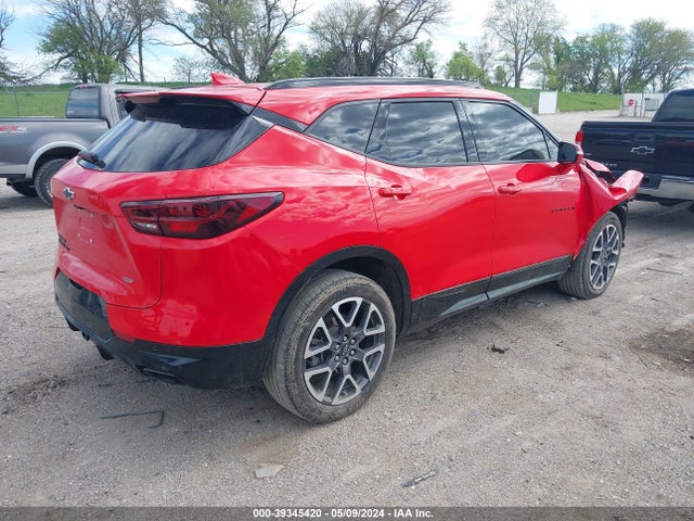 Chevrolet Blazer Awd Rs 2023 3GNKBKRS0PS105778 Image 4