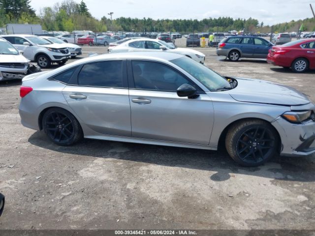 2HGFE2F58NH568043 Honda Civic Sport