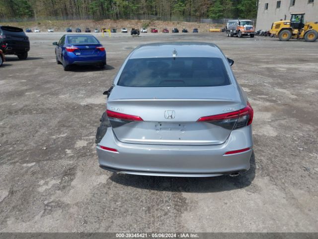 2HGFE2F58NH568043 Honda Civic Sport