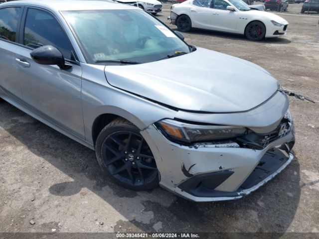 2HGFE2F58NH568043 Honda Civic Sport