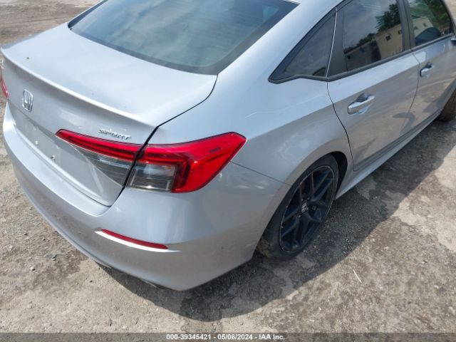 2HGFE2F58NH568043 Honda Civic Sport