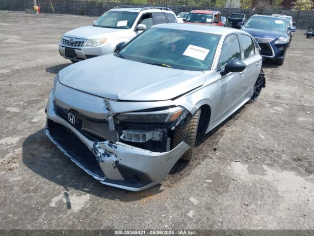 2HGFE2F58NH568043 Honda Civic Sport