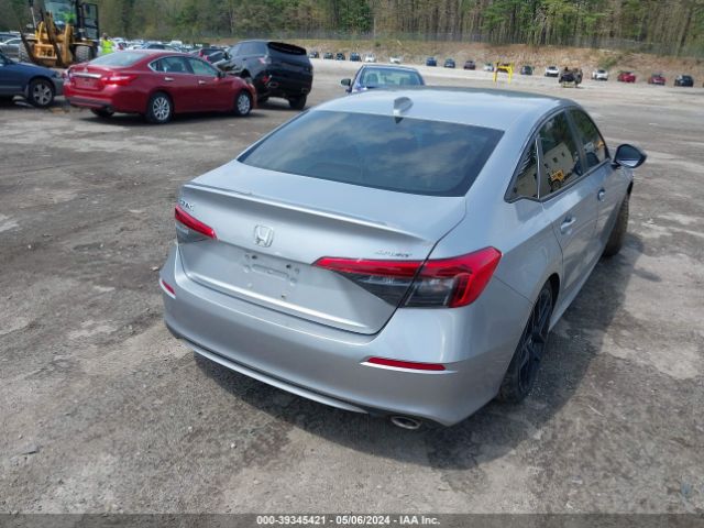 2HGFE2F58NH568043 Honda Civic Sport
