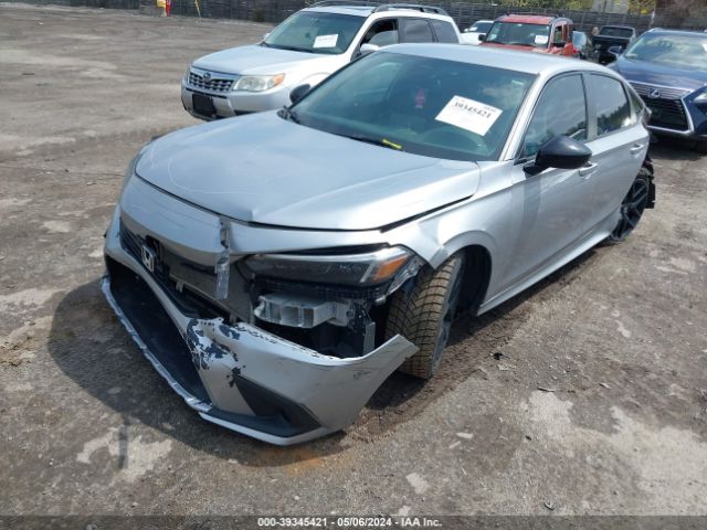 2HGFE2F58NH568043 Honda Civic Sport