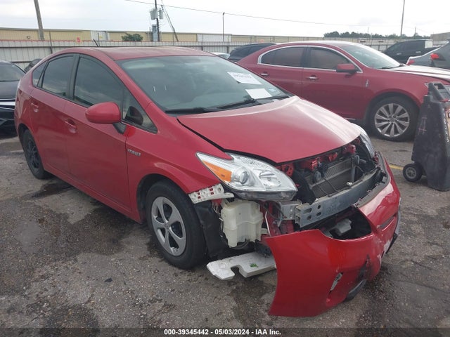 Toyota Prius Five/four/persona Series Special Edition/three/two 2015 JTDKN3DUXF0459120 main image