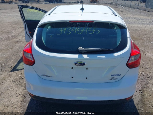 Ford FOCUS SE 2014 1FADP3K28EL153542 Image 16