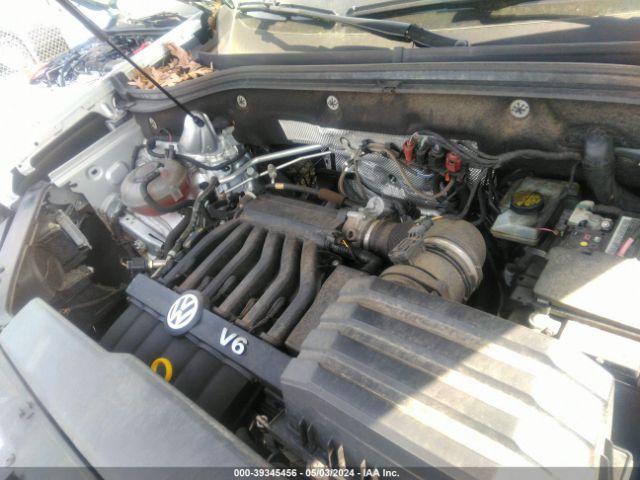 1V2NR2CA6KC568796 Volkswagen Atlas 3.6l V6 Sel Premium
