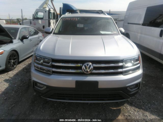 1V2NR2CA6KC568796 Volkswagen Atlas 3.6l V6 Sel Premium