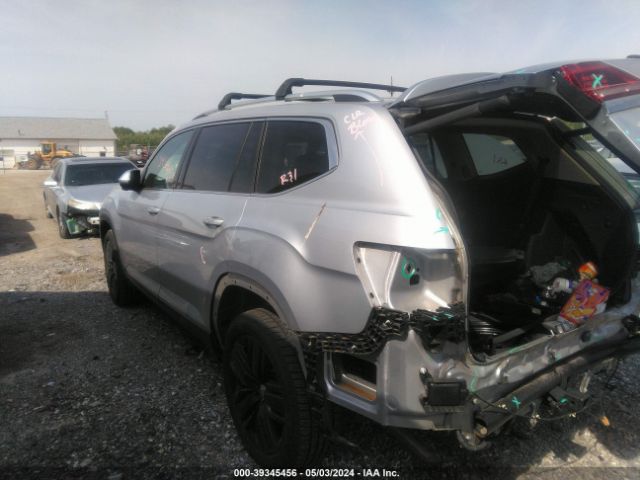 1V2NR2CA6KC568796 Volkswagen Atlas 3.6l V6 Sel Premium