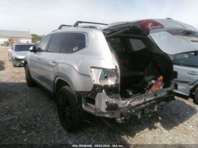 1V2NR2CA6KC568796 Volkswagen Atlas 3.6l V6 Sel Premium