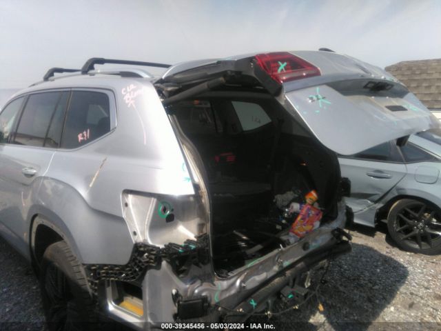 1V2NR2CA6KC568796 Volkswagen Atlas 3.6l V6 Sel Premium