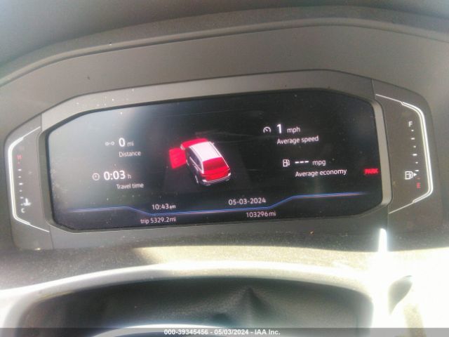 1V2NR2CA6KC568796 Volkswagen Atlas 3.6l V6 Sel Premium