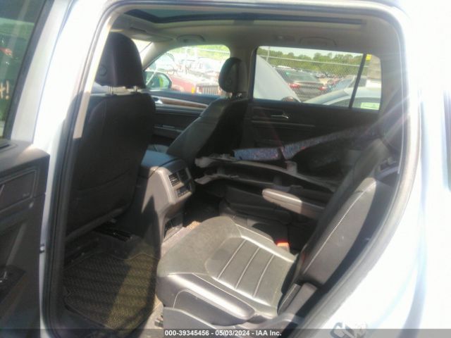 1V2NR2CA6KC568796 Volkswagen Atlas 3.6l V6 Sel Premium