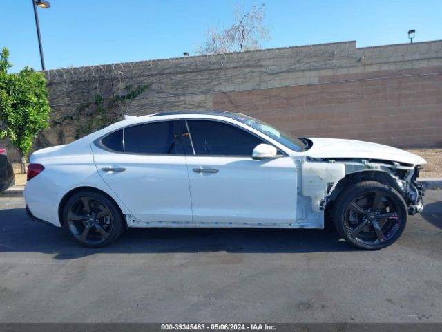 KMTG44LA0LU055691 Genesis G70 2.0t Rwd