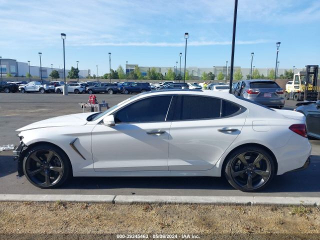 KMTG44LA0LU055691 Genesis G70 2.0t Rwd
