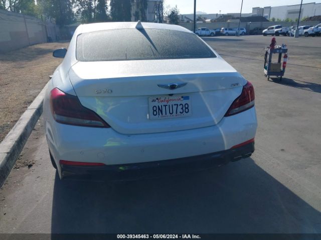 KMTG44LA0LU055691 Genesis G70 2.0t Rwd