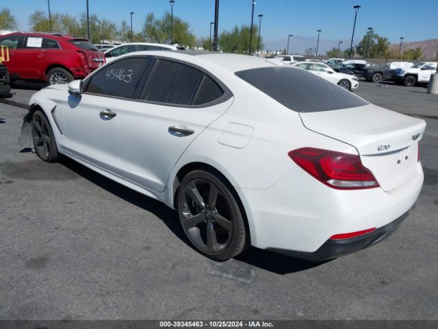 KMTG44LA0LU055691 Genesis G70 2.0t Rwd