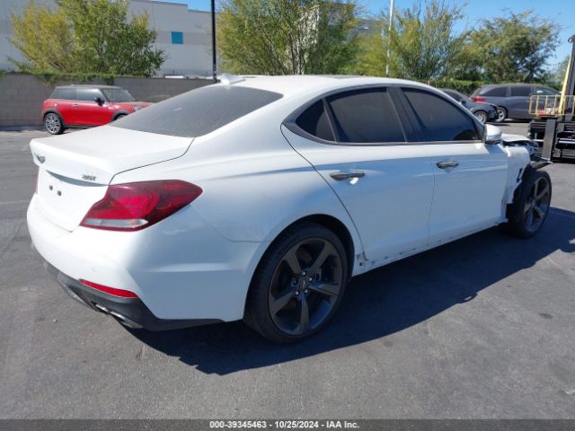 KMTG44LA0LU055691 Genesis G70 2.0t Rwd