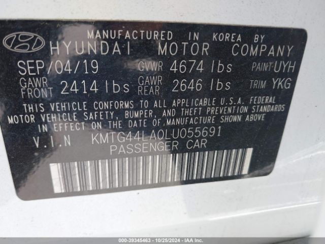 KMTG44LA0LU055691 Genesis G70 2.0t Rwd