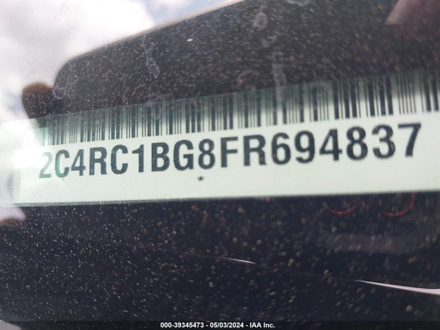 2C4RC1BG8FR694837 Chrysler Town & Country Touring
