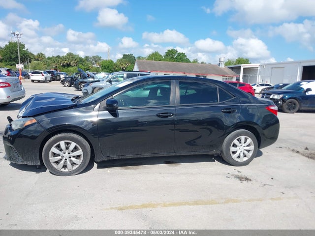 Toyota COROLLA LE 2016 2T1BURHE5GC529641 Image 14