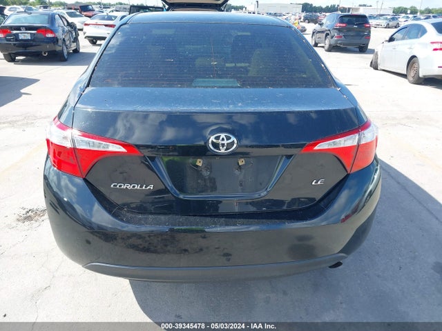 Toyota COROLLA LE 2016 2T1BURHE5GC529641 Image 16