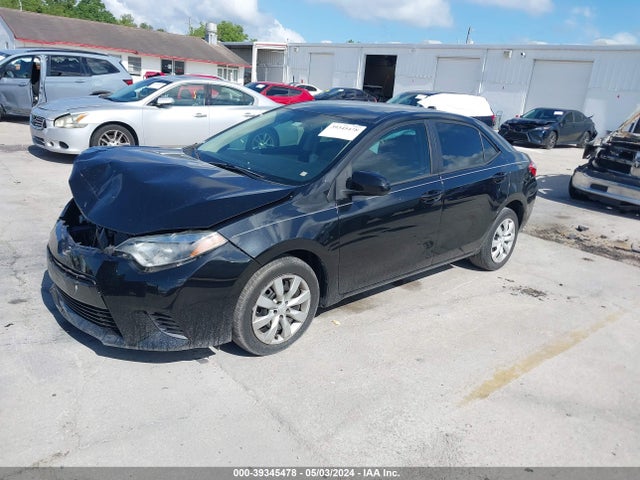 Toyota COROLLA LE 2016 2T1BURHE5GC529641 Image 2