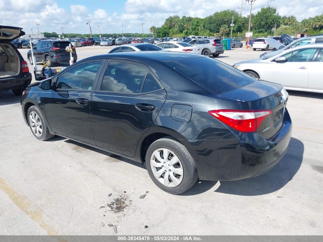 Toyota COROLLA LE 2016 2T1BURHE5GC529641 Image 3