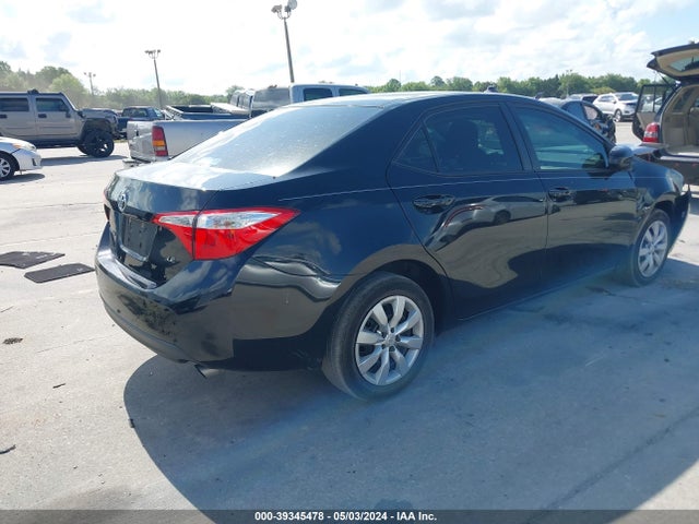 Toyota COROLLA LE 2016 2T1BURHE5GC529641 Image 4