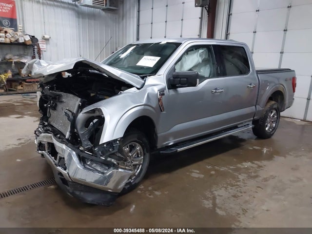 Ford F-150 Xlt 2023 1FTFW1E53PFB79130 Image 2