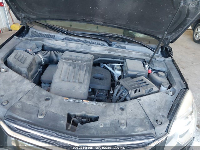 Chevrolet Equinox Ltz 2016 2GNFLGEK1G6290343 Image 10