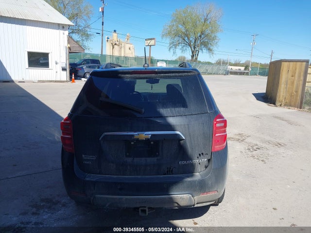 Chevrolet Equinox Ltz 2016 2GNFLGEK1G6290343 Image 17