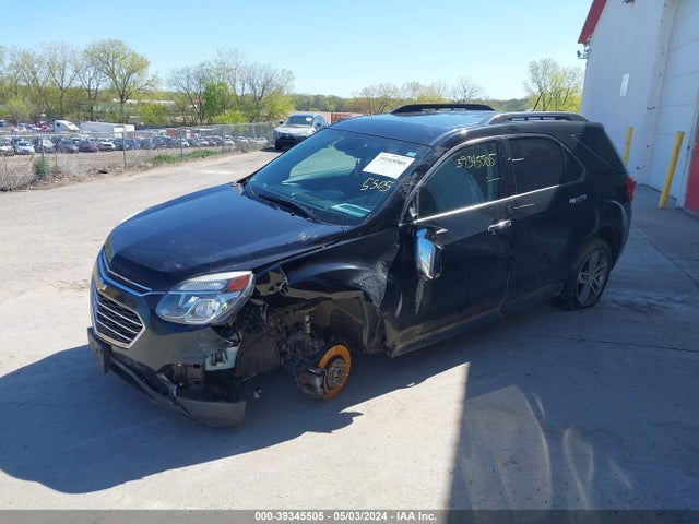 Chevrolet Equinox Ltz 2016 2GNFLGEK1G6290343 Image 2