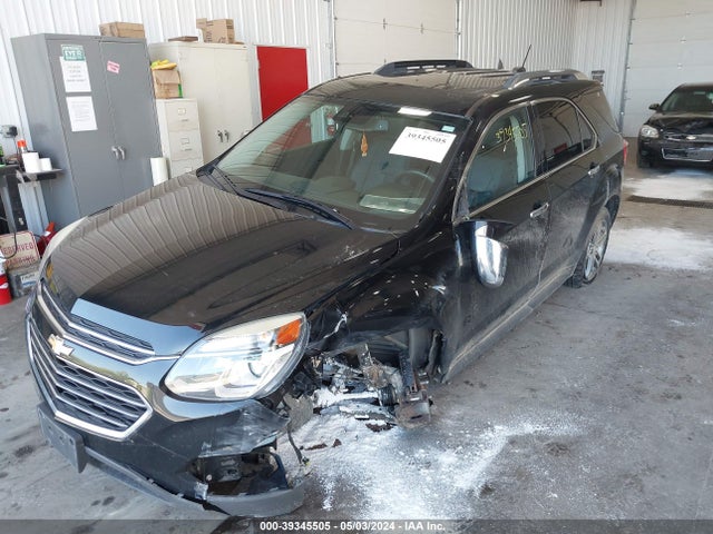 Chevrolet Equinox Ltz 2016 2GNFLGEK1G6290343 Image 6