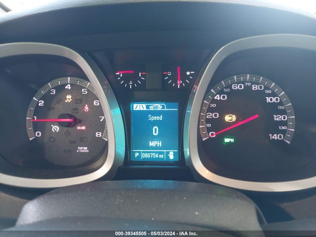 Chevrolet Equinox Ltz 2016 2GNFLGEK1G6290343 Image 7