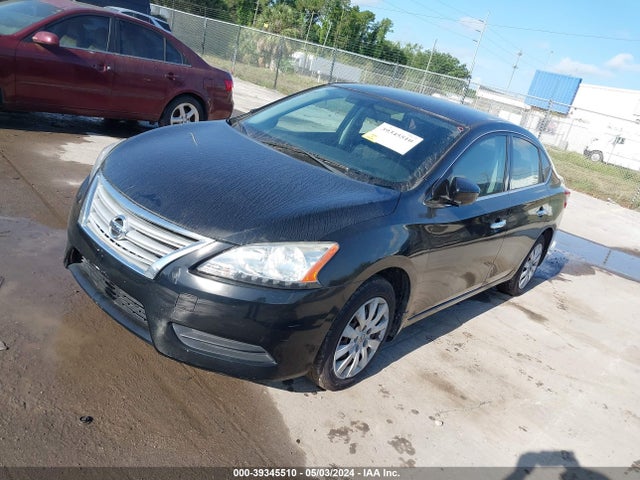 Nissan SENTRA S 2015 3N1AB7AP5FY307295 Image 2