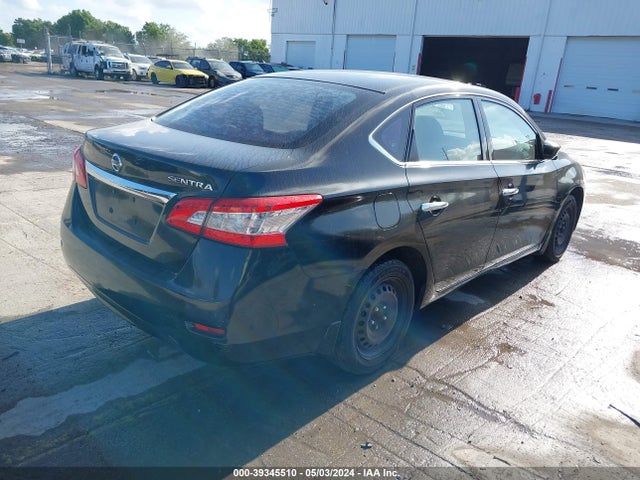 Nissan SENTRA S 2015 3N1AB7AP5FY307295 Image 4