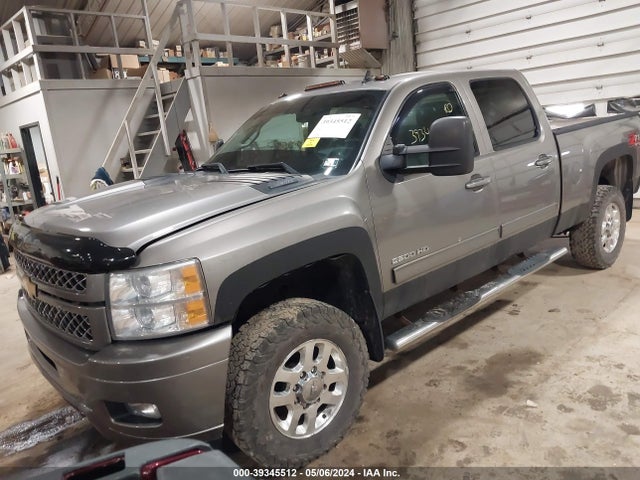 Chevrolet Silverado 2500hd Lt 2014 1GC1KXCG8EF145453 Image 2