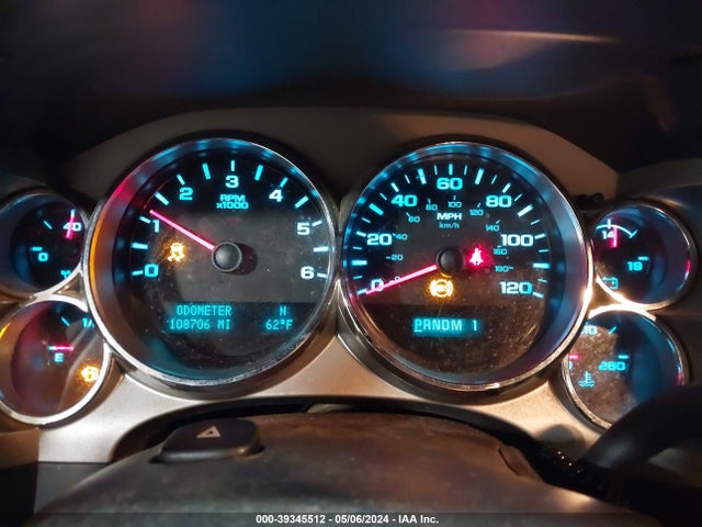 Chevrolet Silverado 2500hd Lt 2014 1GC1KXCG8EF145453 Image 7