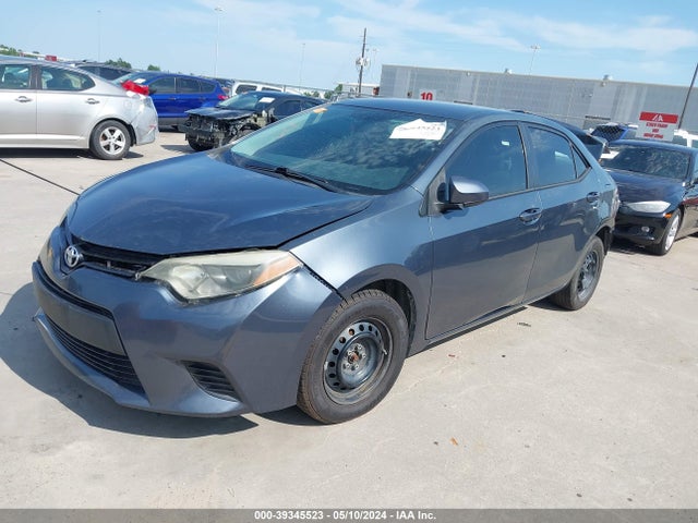 Toyota COROLLA L 2015 5YFBURHE0FP246997 Image 2