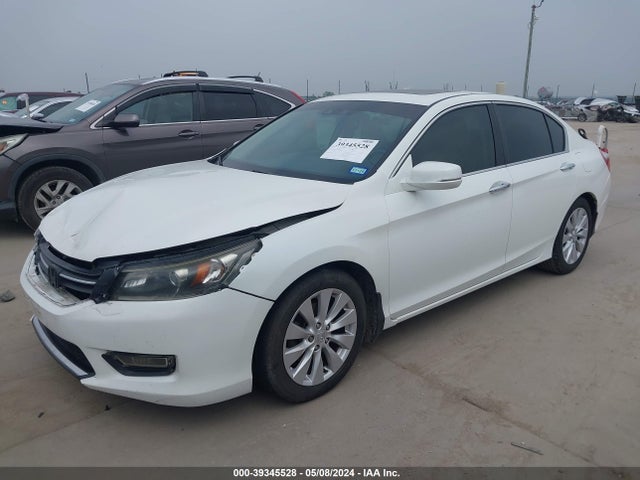 Honda Accord Ex-l 2014 1HGCR2F87EA064339 Image 2
